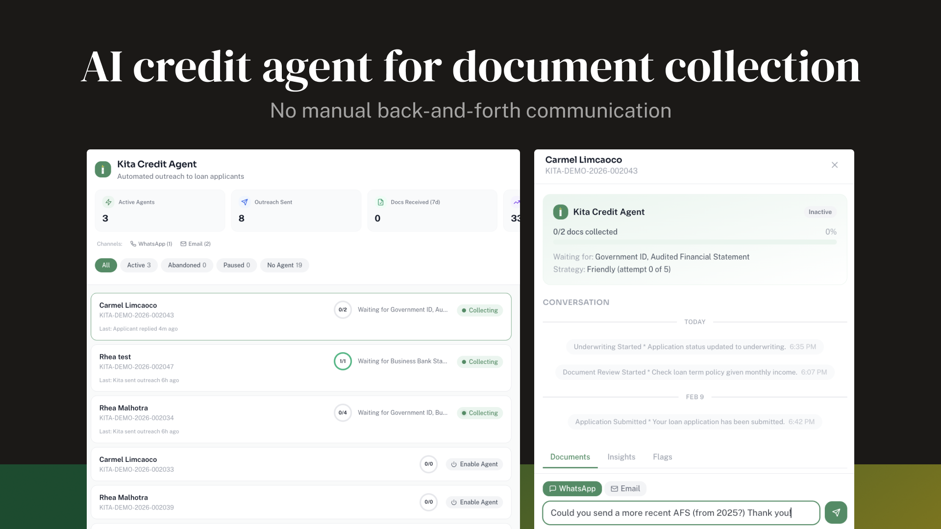 Kita - Screenshot 3 showing product features and functionality