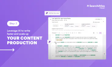 SEO Content Assistant by SearchAtlas gallery image