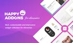 Happy Addons For Elementor Page Builder image