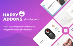 Happy Addons For Elementor Page Builder media 1