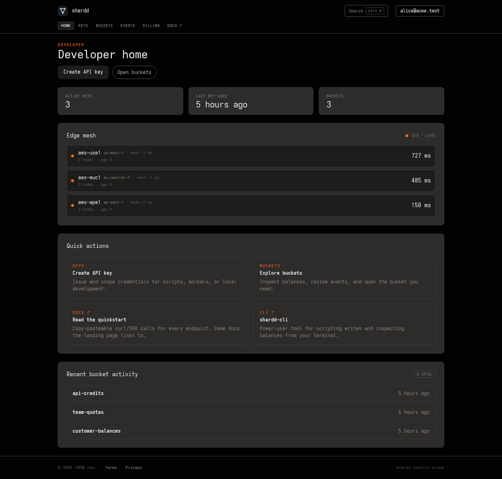 shardd - balances at the edge screenshot 1