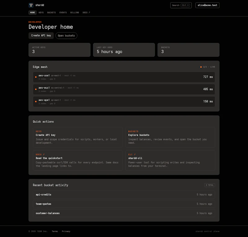 shardd - balances at the edge screenshot 1