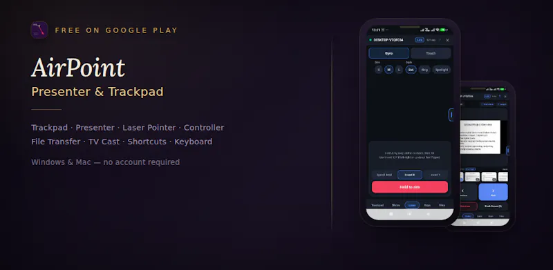 Airpoint: Presenter, Trackpad & manymore screenshot 36