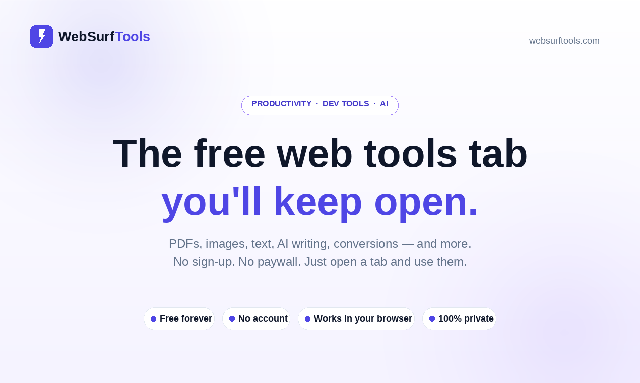 WebSurfTools.com gallery image