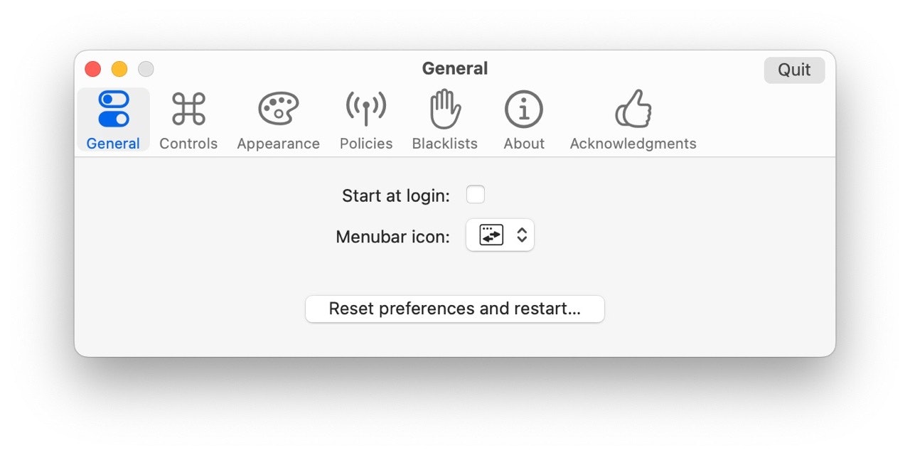 Perdita di alto - Windows alt-tab su macOS media 6
