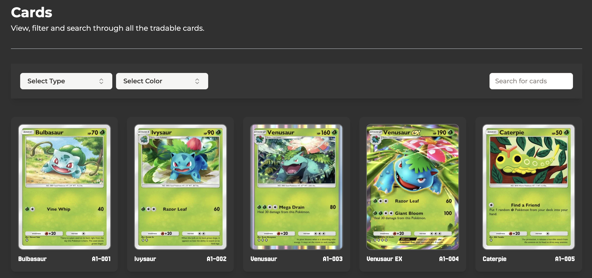 PocketTCG gallery image