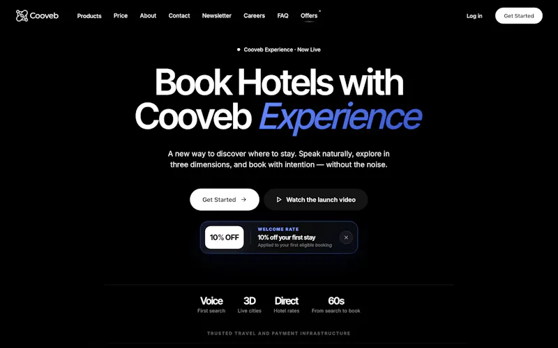 Cooveb AI Concierge screenshot 2