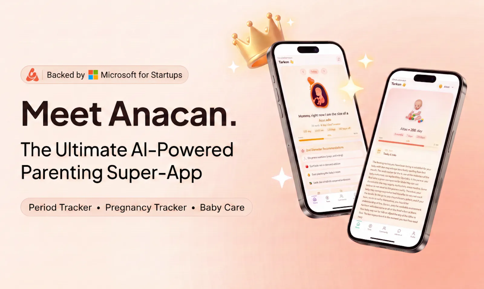 Anacan: Flow, Pregnancy & Baby screenshot 1