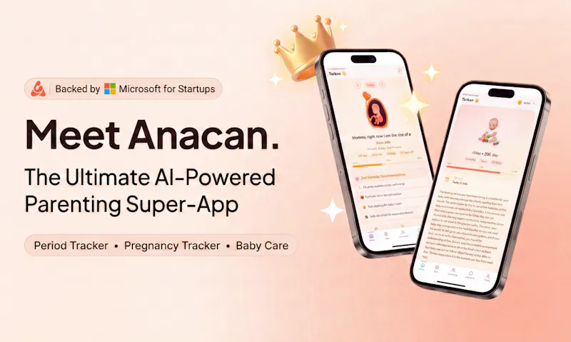 Anacan: Flow, Pregnancy & Baby screenshot 1