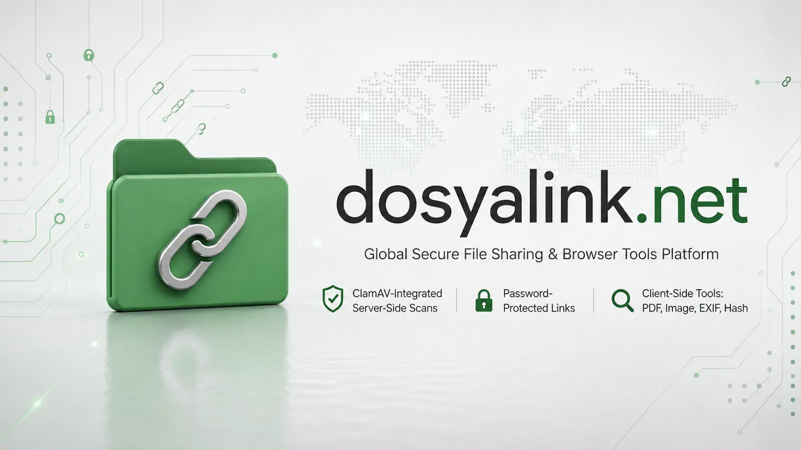 DosyaLink screenshot 1