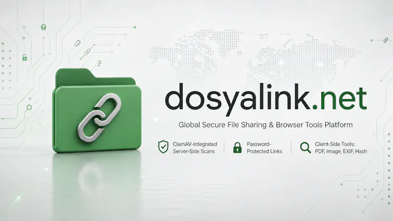 DosyaLink screenshot 1