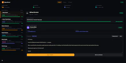 SignalHunt gallery image