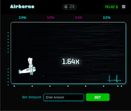 Airborne gallery image