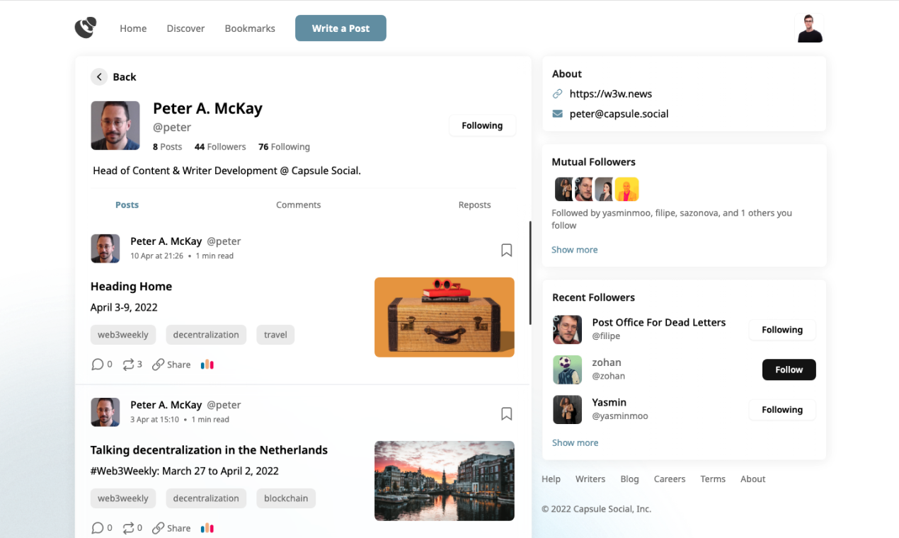 Blogchain gallery image
