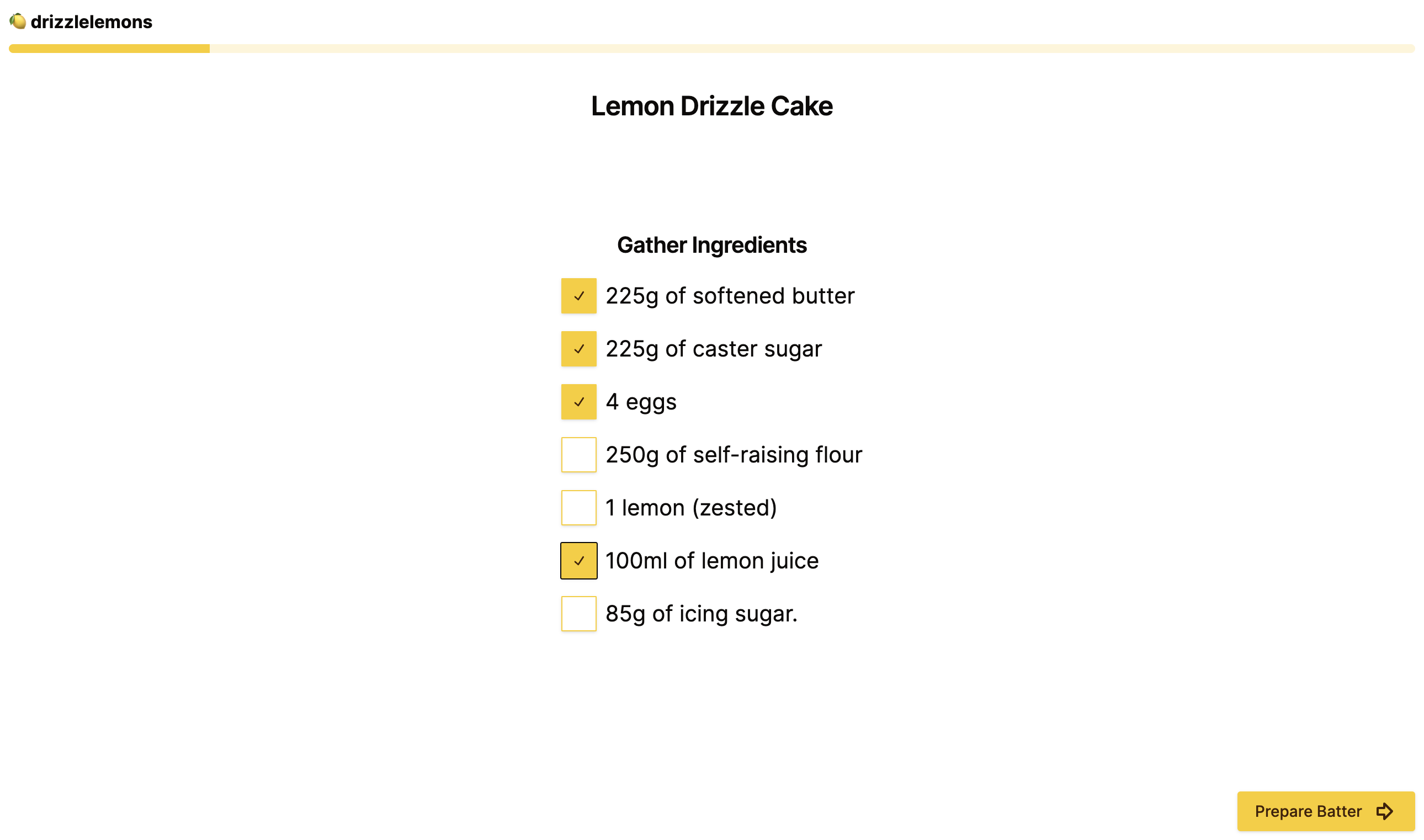Drizzlelemons - สูตรทั้งหมดของคุณจัดรูปแบบสวยงามและง่ายต่อการติดตาม media 2