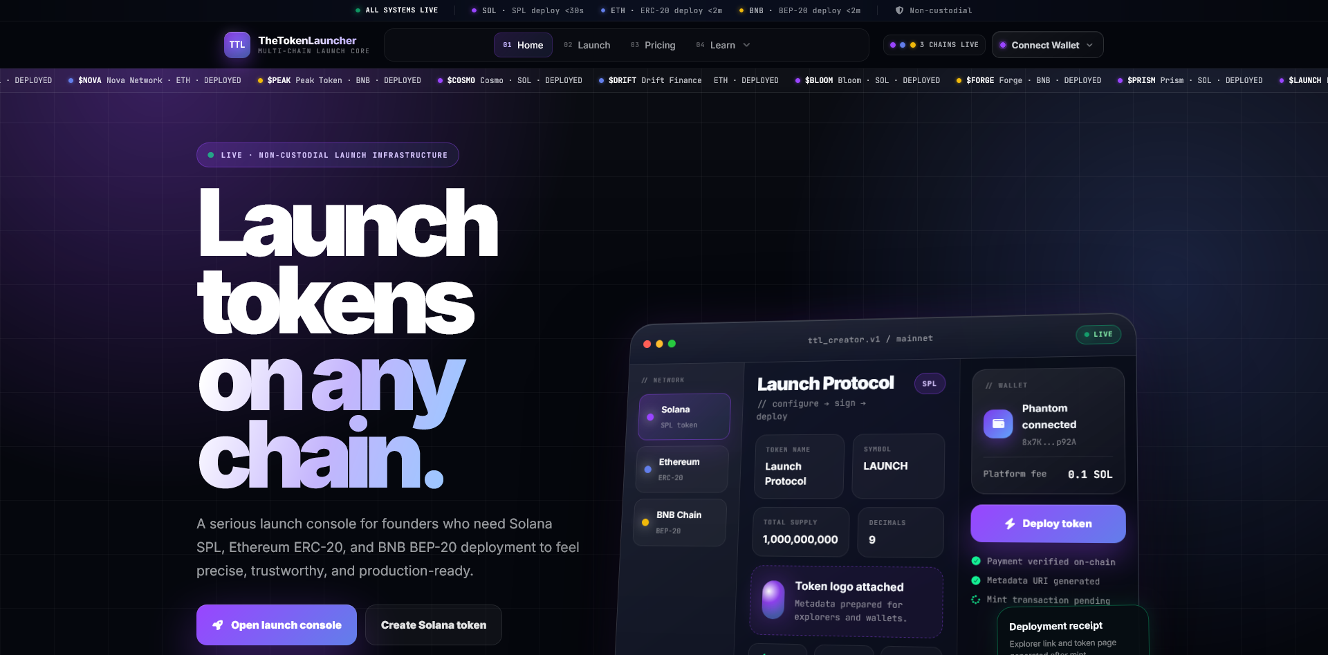 TheTokenLauncher gallery image