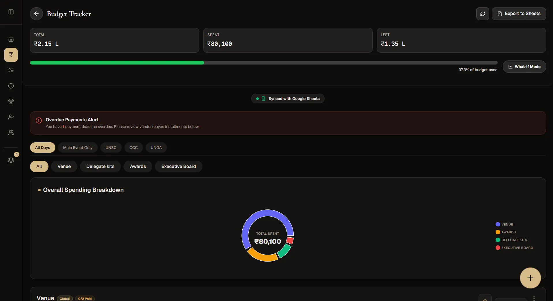 Event Forge — Event Planning gallery image