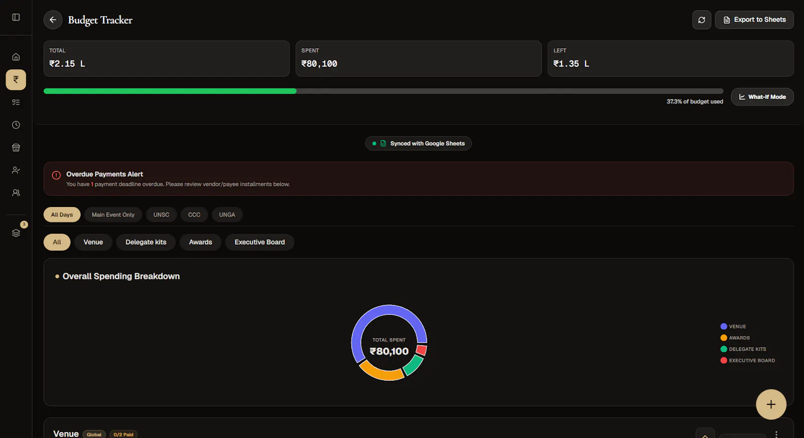 Event Forge — Event Planning screenshot 3