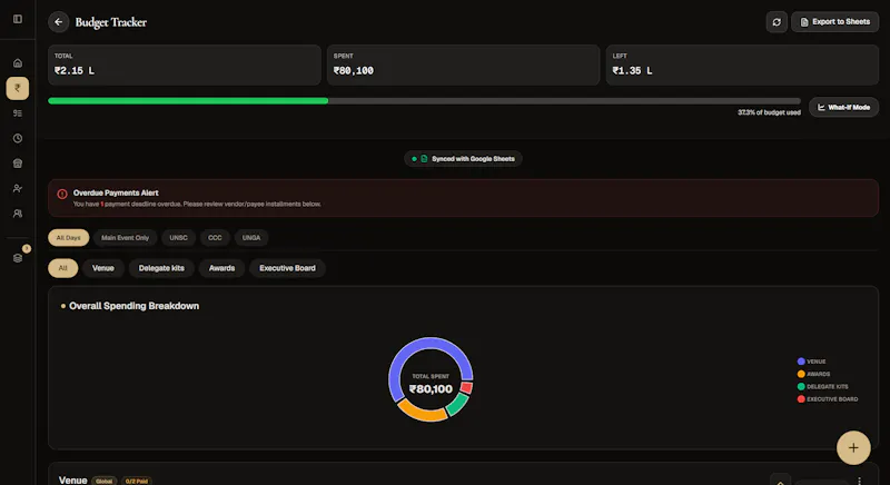 Event Forge — Event Planning screenshot 3