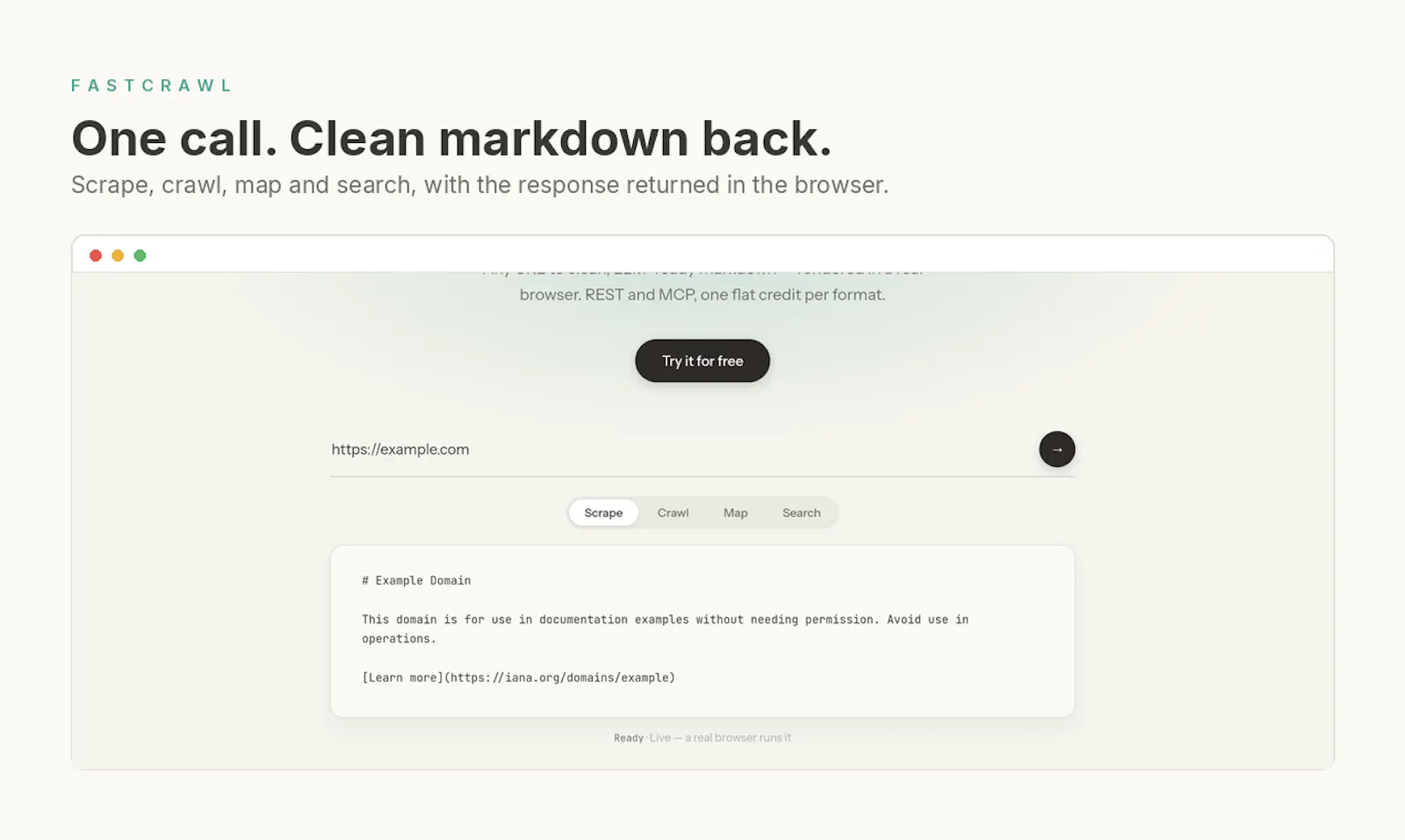 Fastcrawl screenshot 5