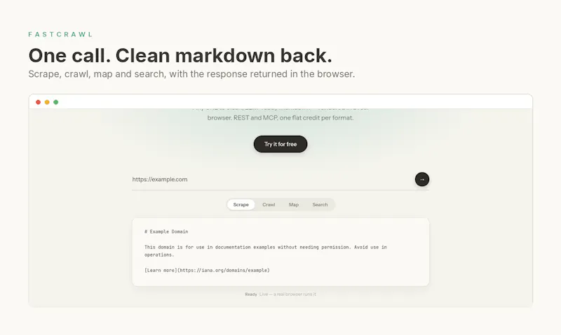 Fastcrawl screenshot 5