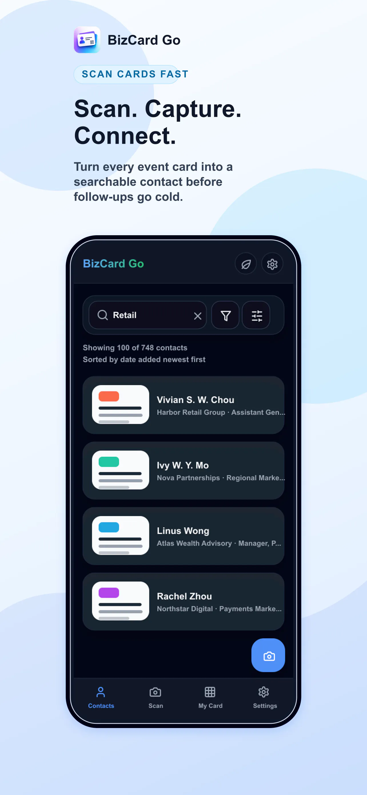 BizCard Go gallery image
