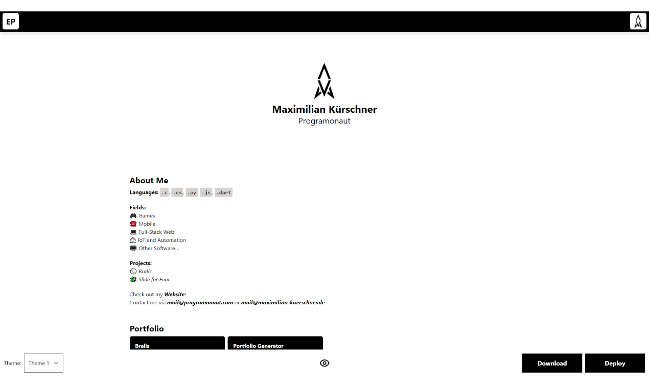 Easy Portfolio gallery image