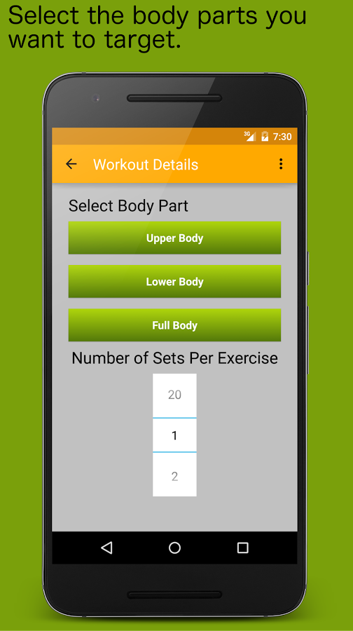 Random Workout Generator (RWG) Weight & Cardio Training gallery image