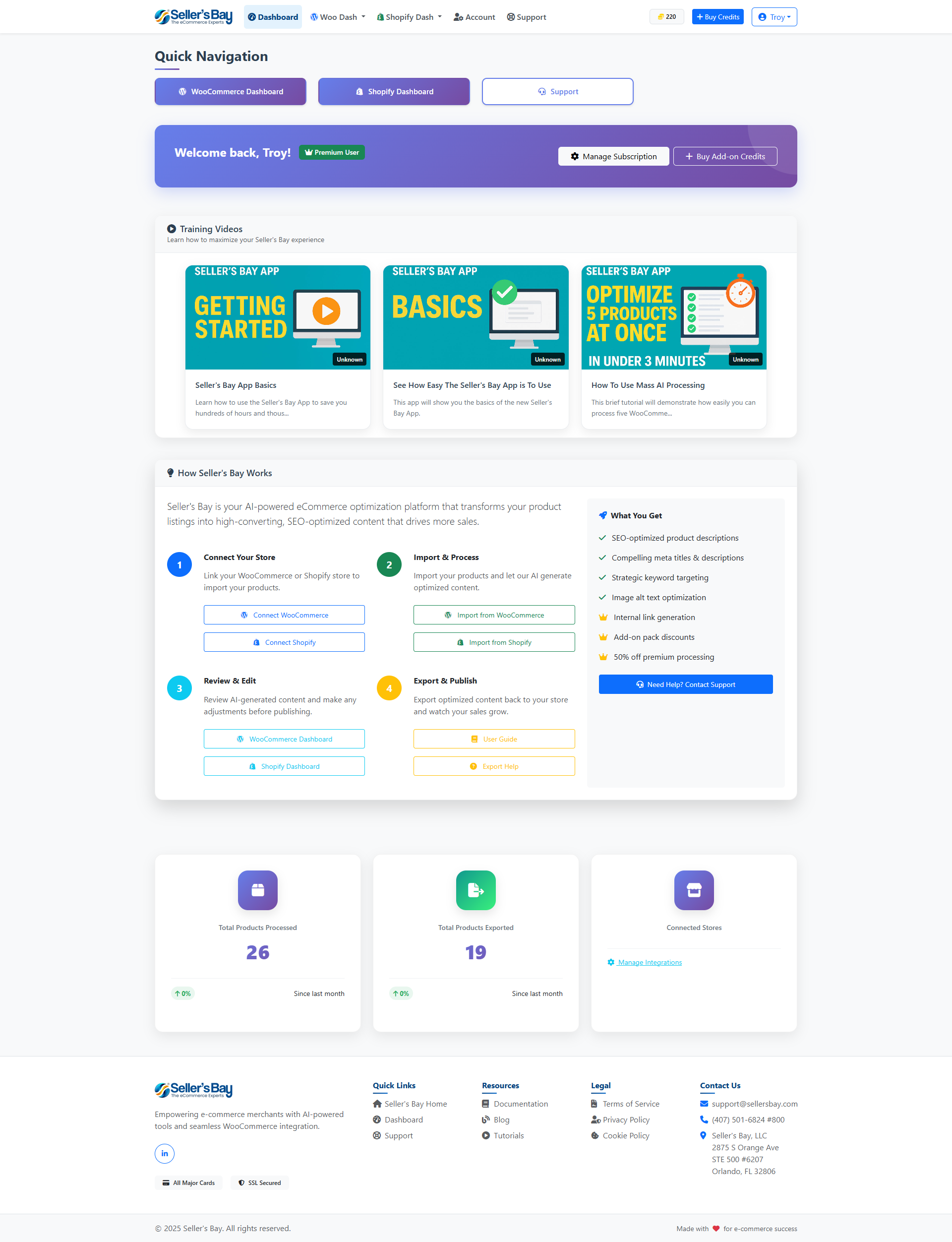 Baía do vendedor - Ai SEO para lojas media 2