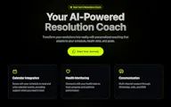 New Year's Resolutions Coach by 1440