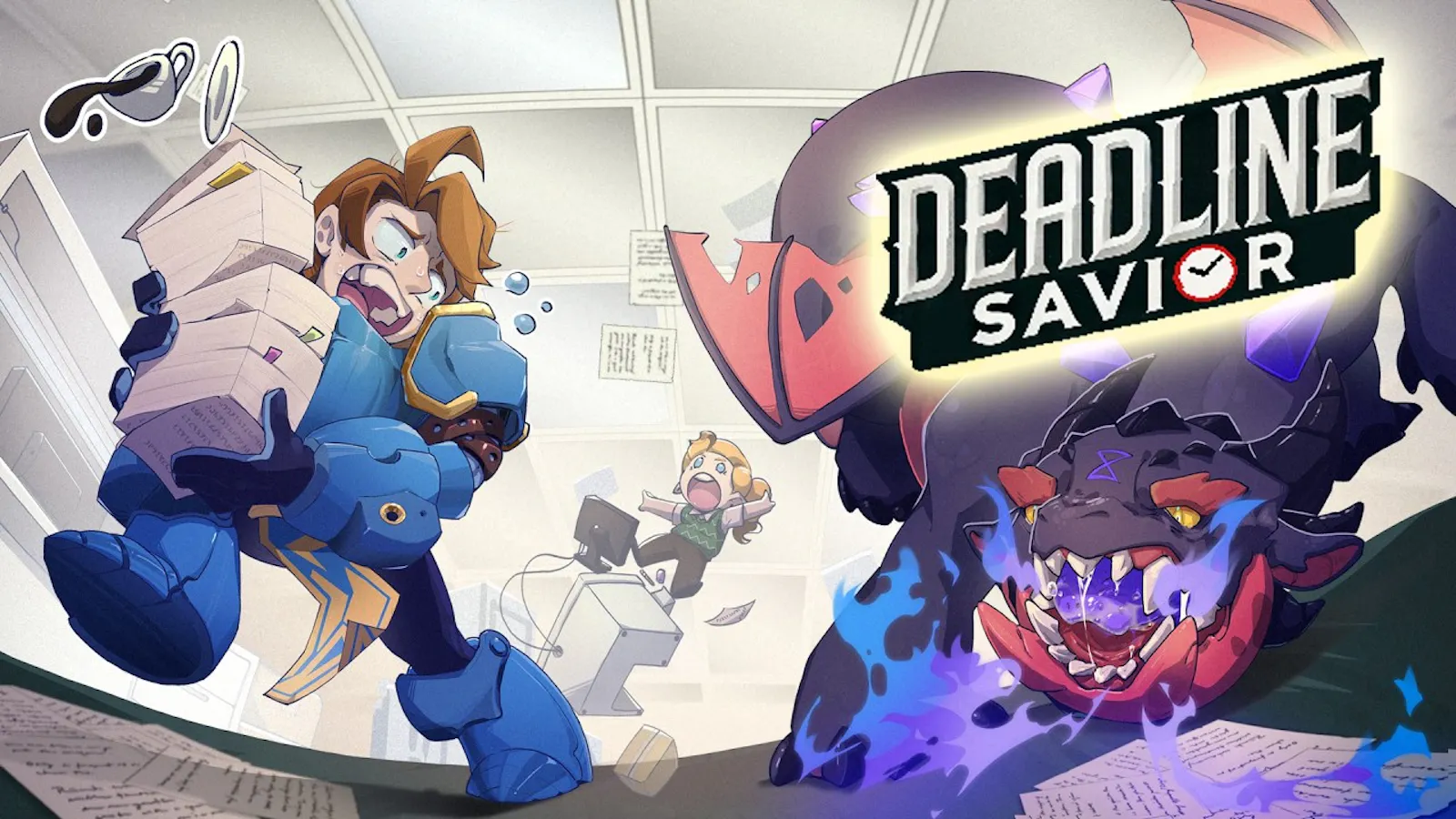 Deadline Savior - Steam Early Access screenshot 1 (video preview)