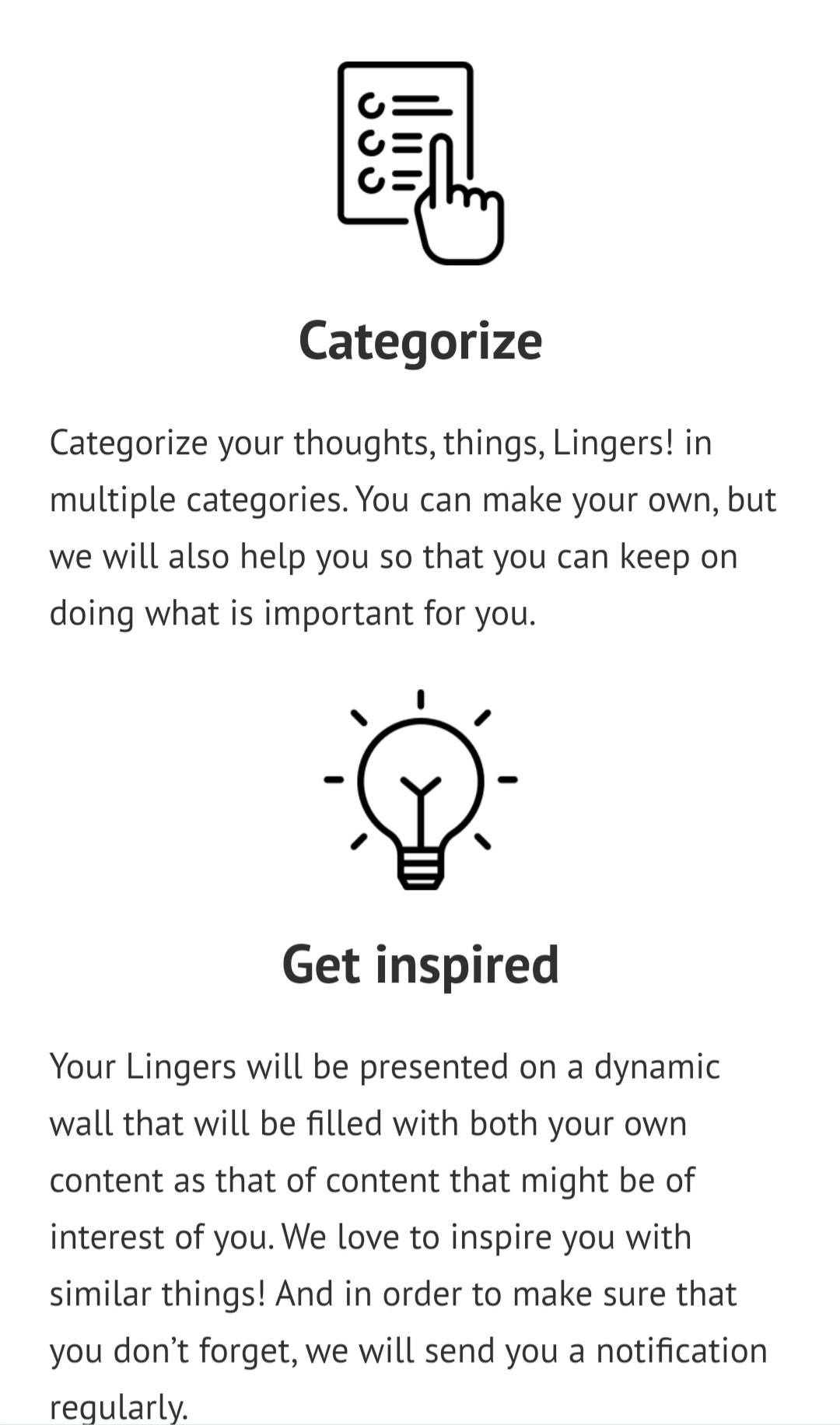 Linger gallery image
