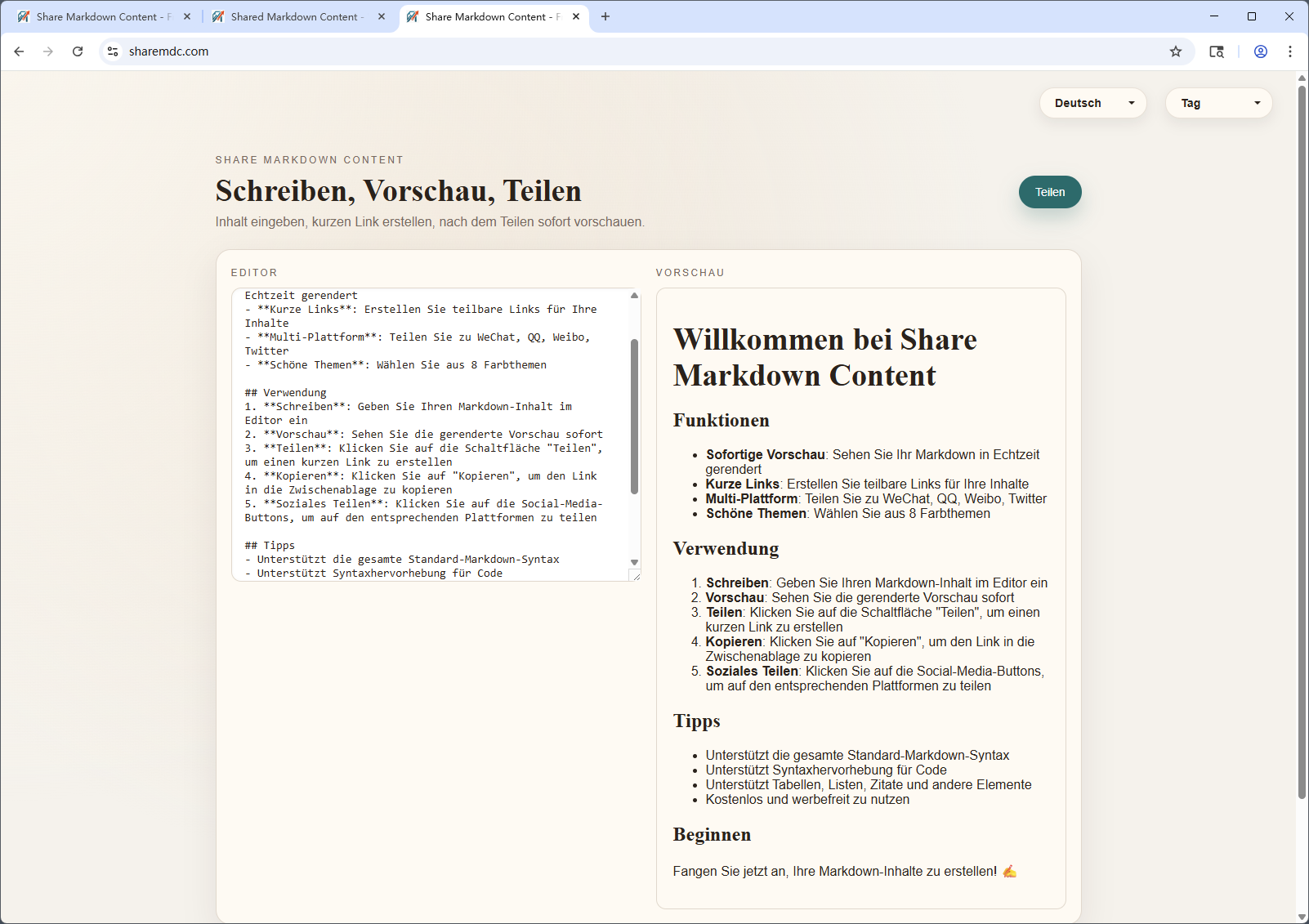 ShareMDC gallery image