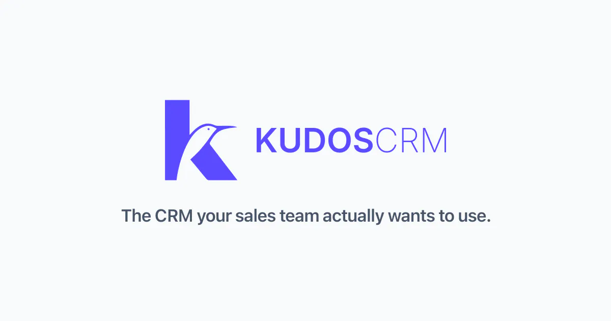 KudosCRM gallery image