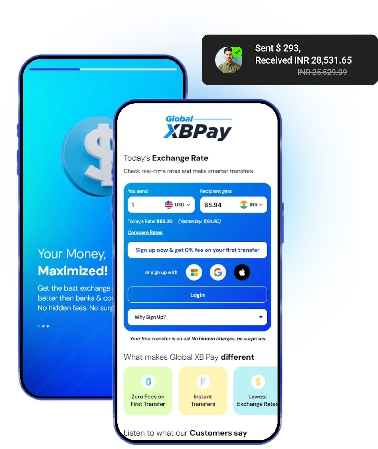 GlobalXBPay screenshot 1