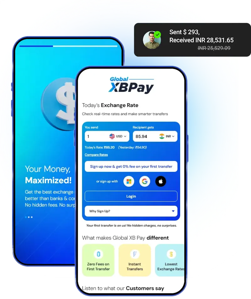 GlobalXBPay screenshot 1