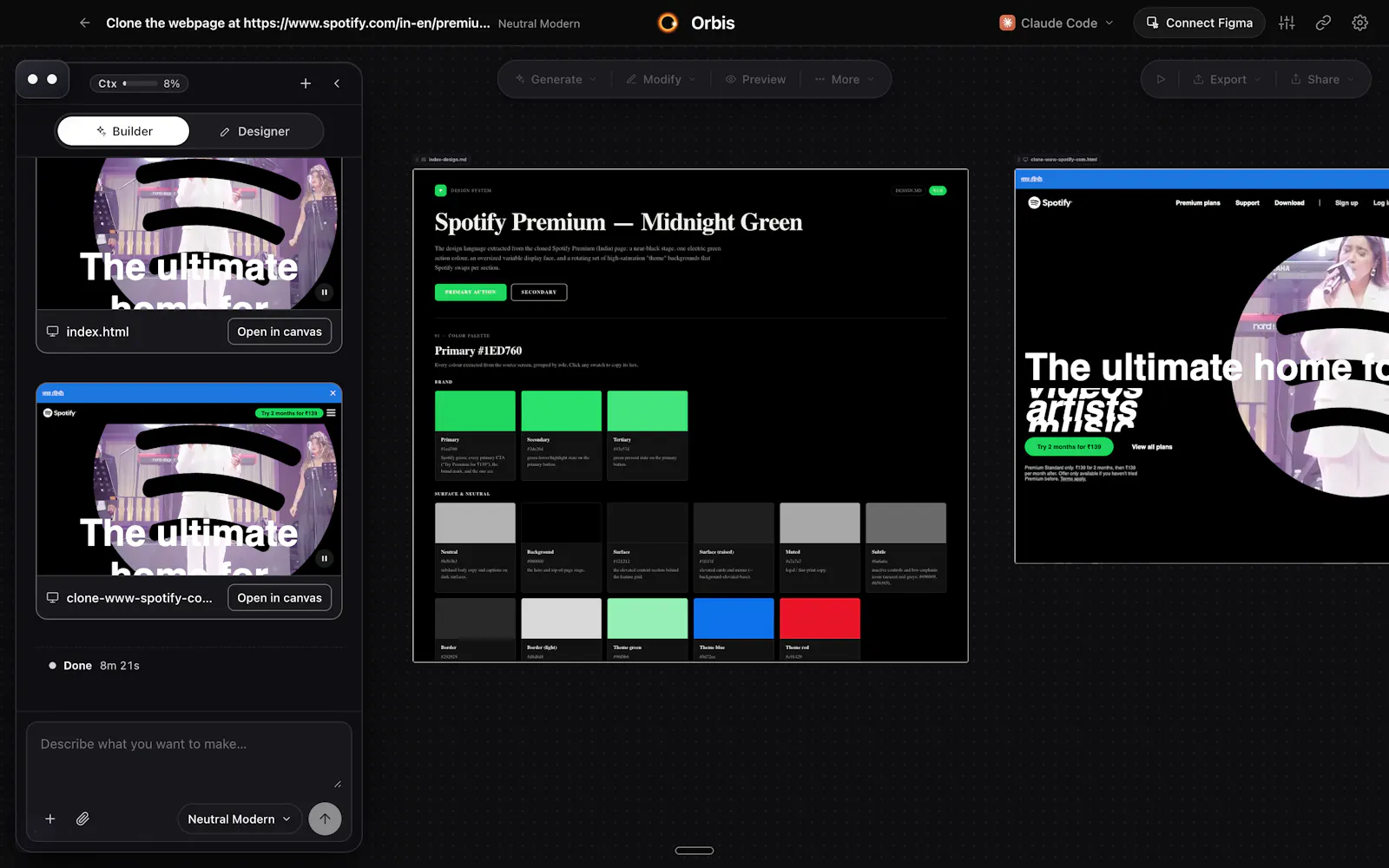 Orbis AI screenshot 4