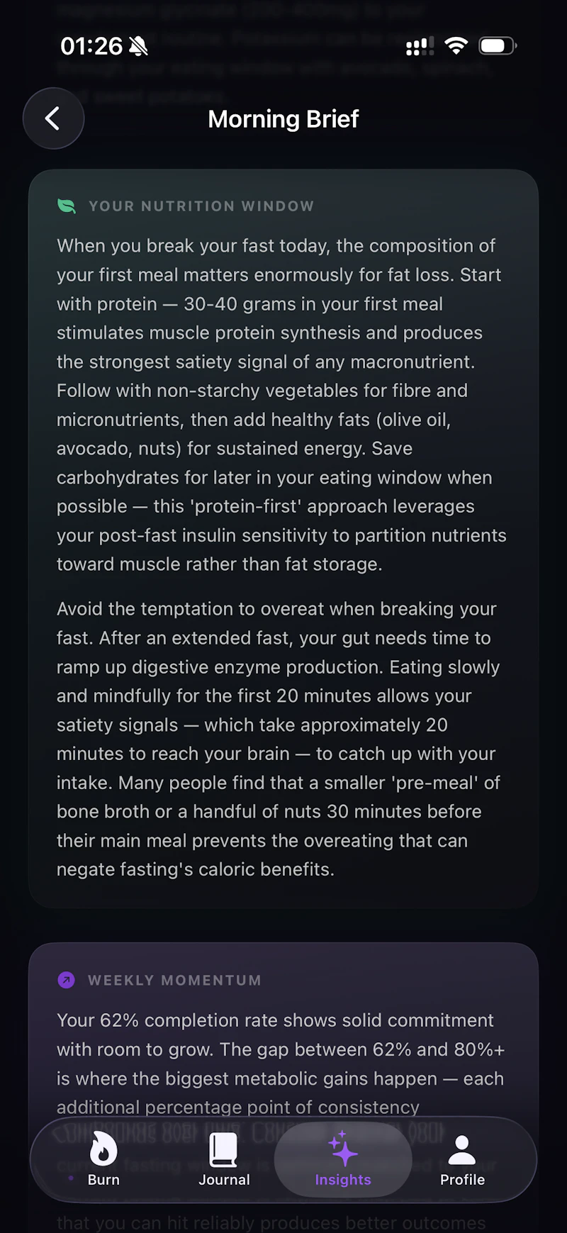 Burn screenshot 15