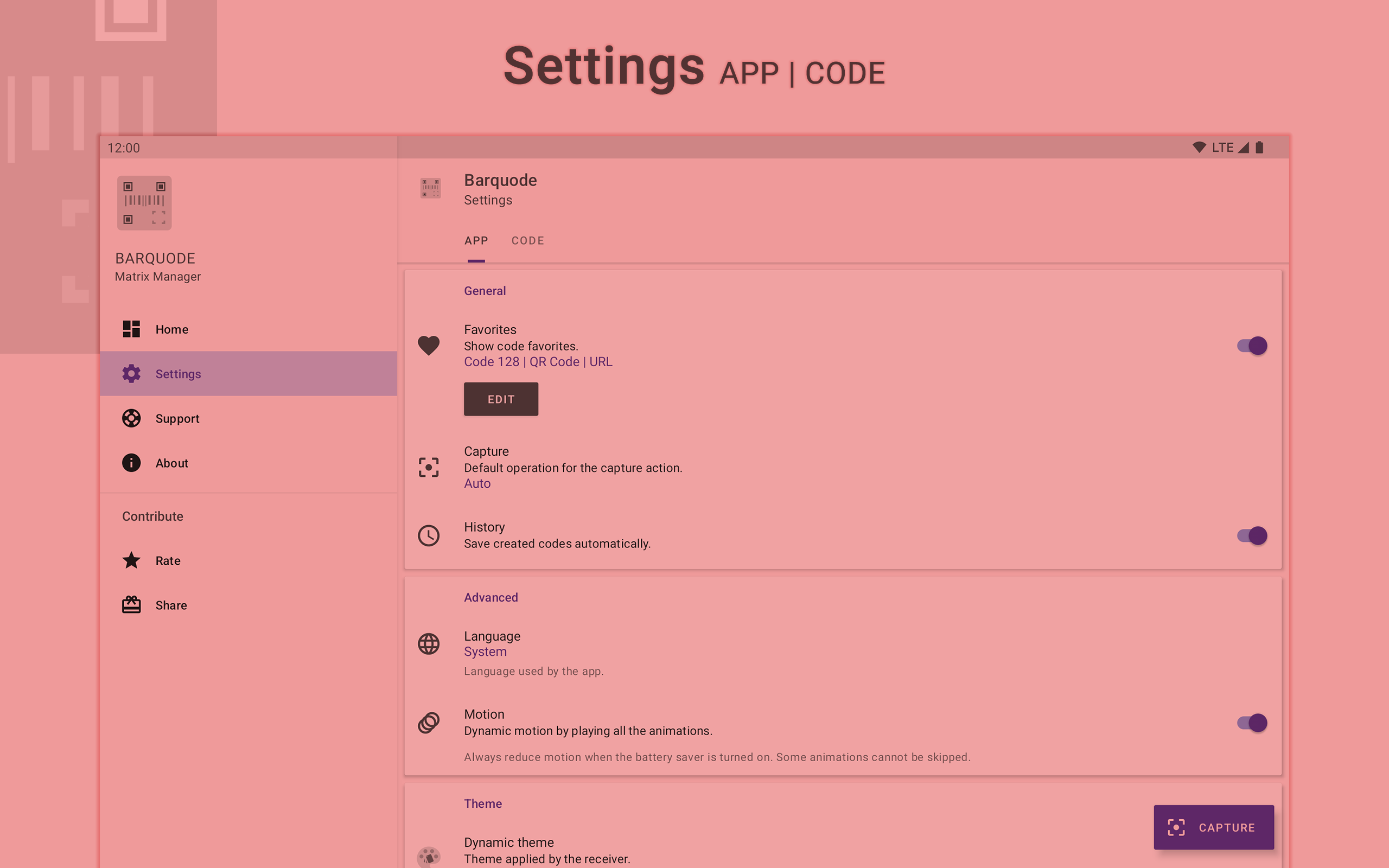 Barquode | Matrix Manager gallery image