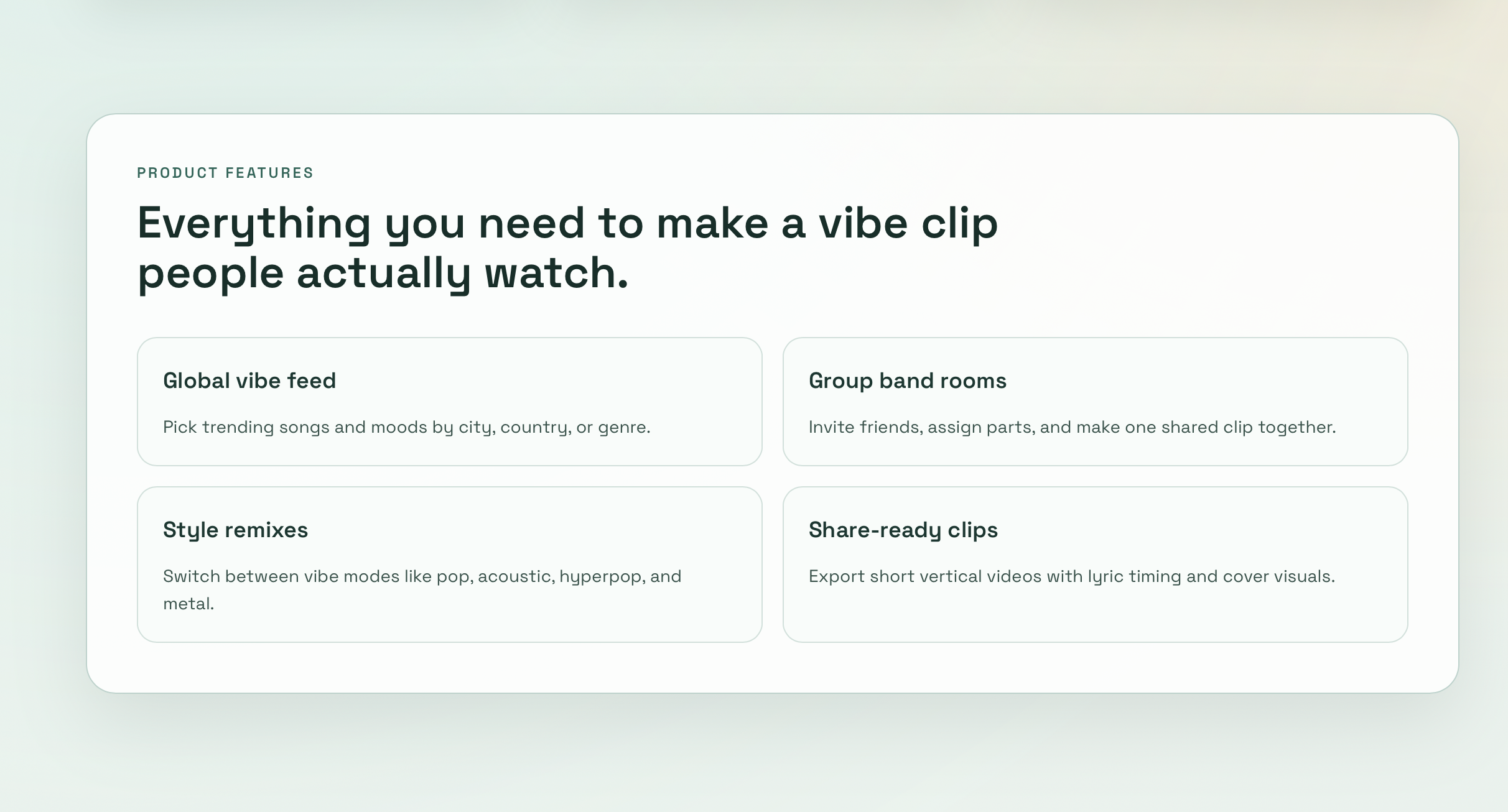 VibeSing gallery image