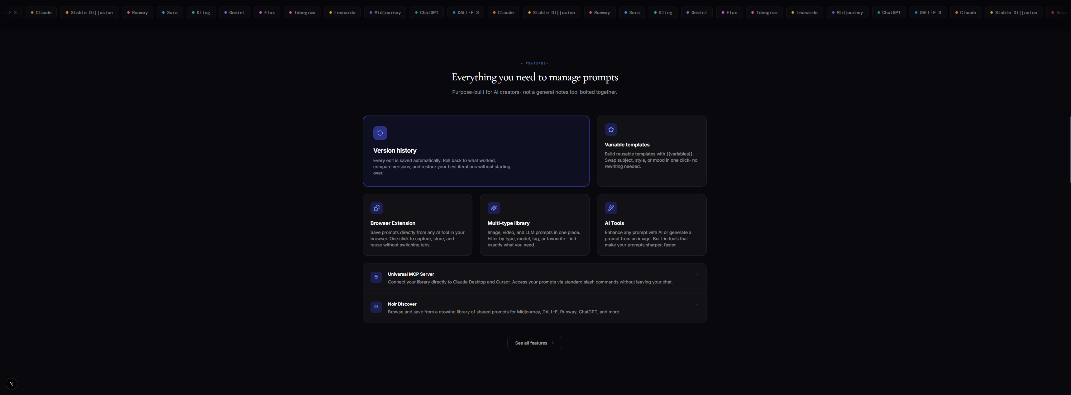 Noir Prompt gallery image