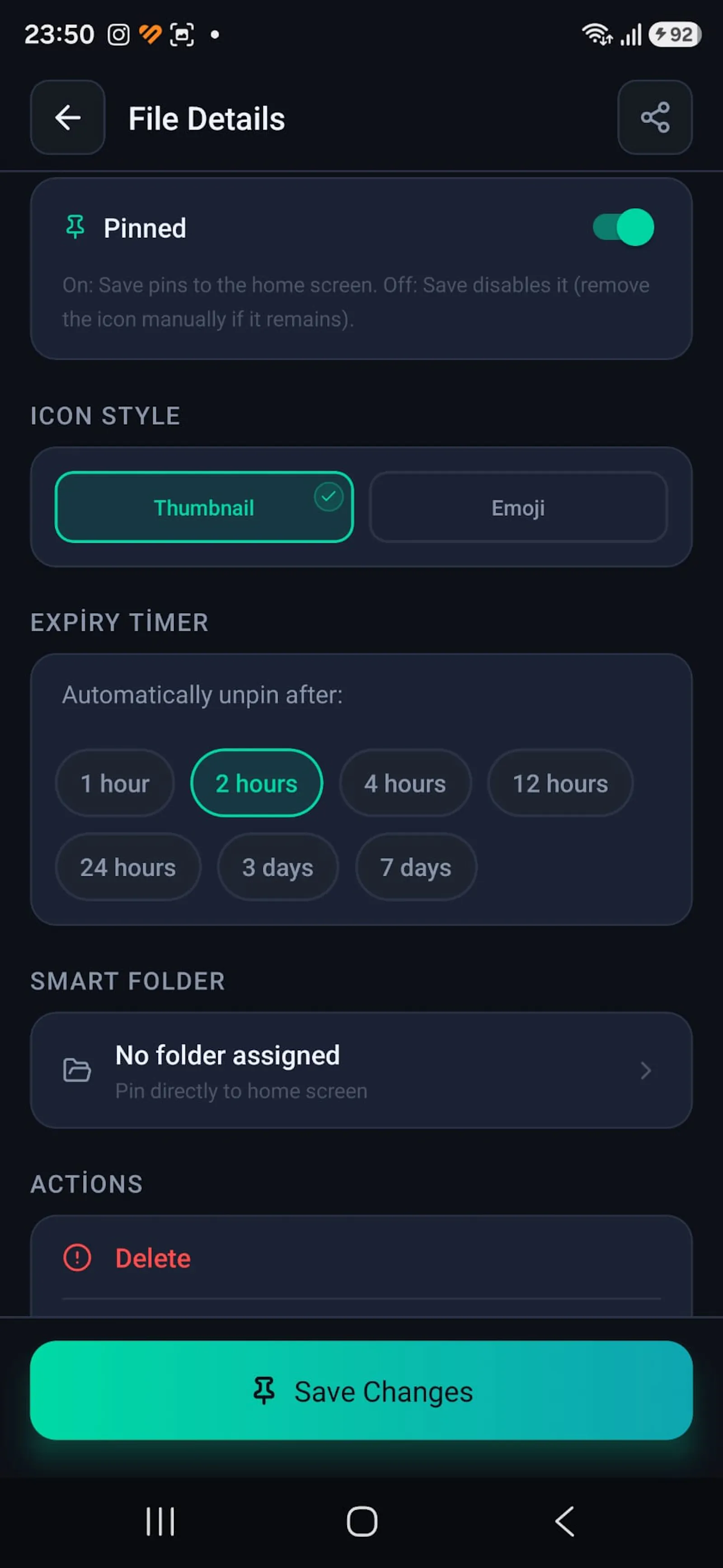 FilePinner screenshot 6
