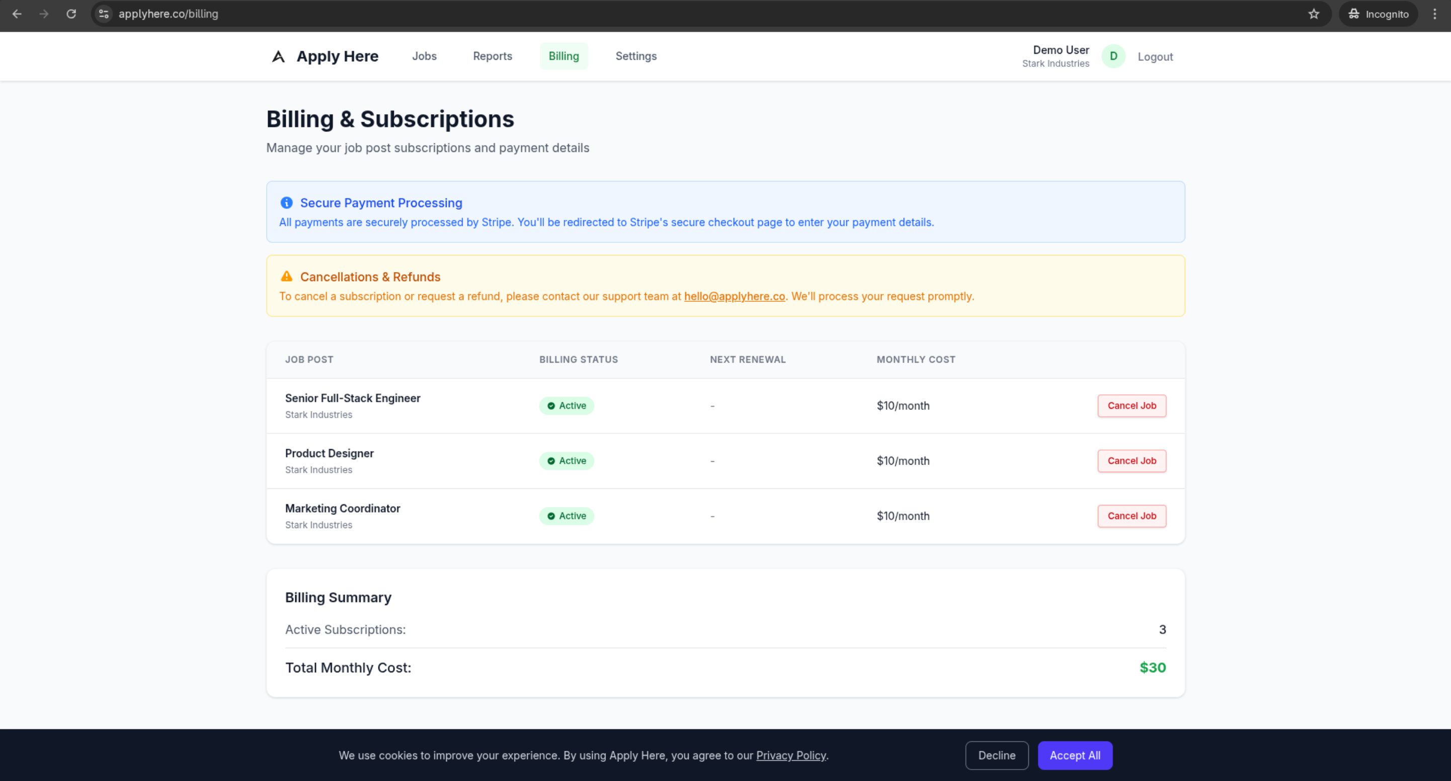 Apply Here gallery image