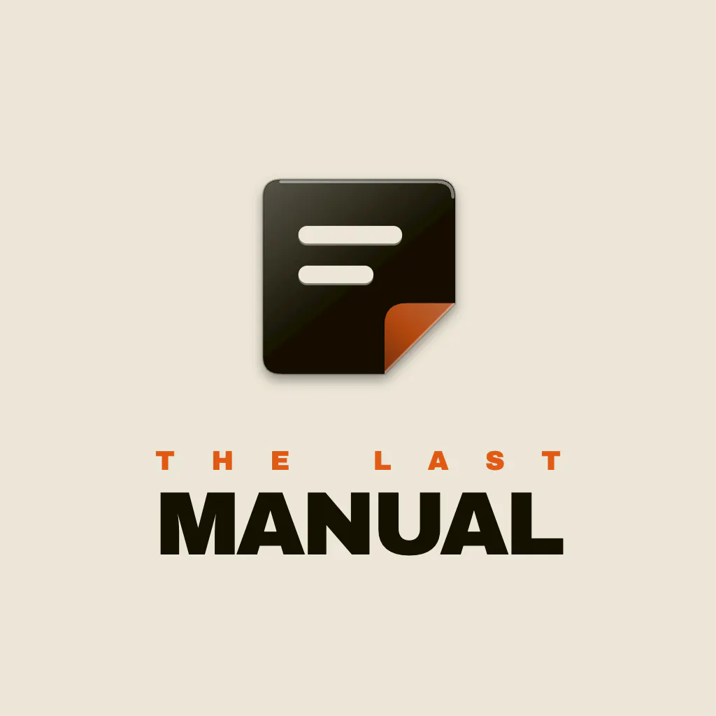 The Last Manual