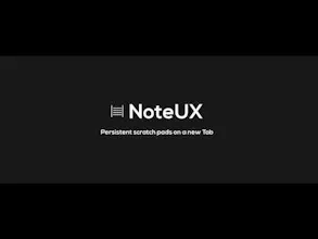 NoteUX gallery image