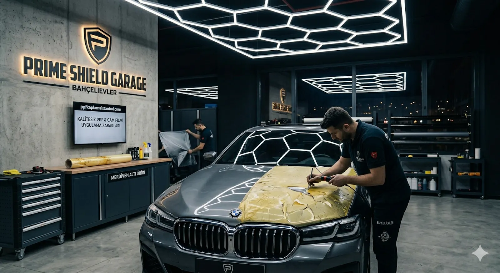 PPF KaplPrime Shield Garage Bahçelievler screenshot 4