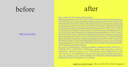 Make My Link Longer gallery image