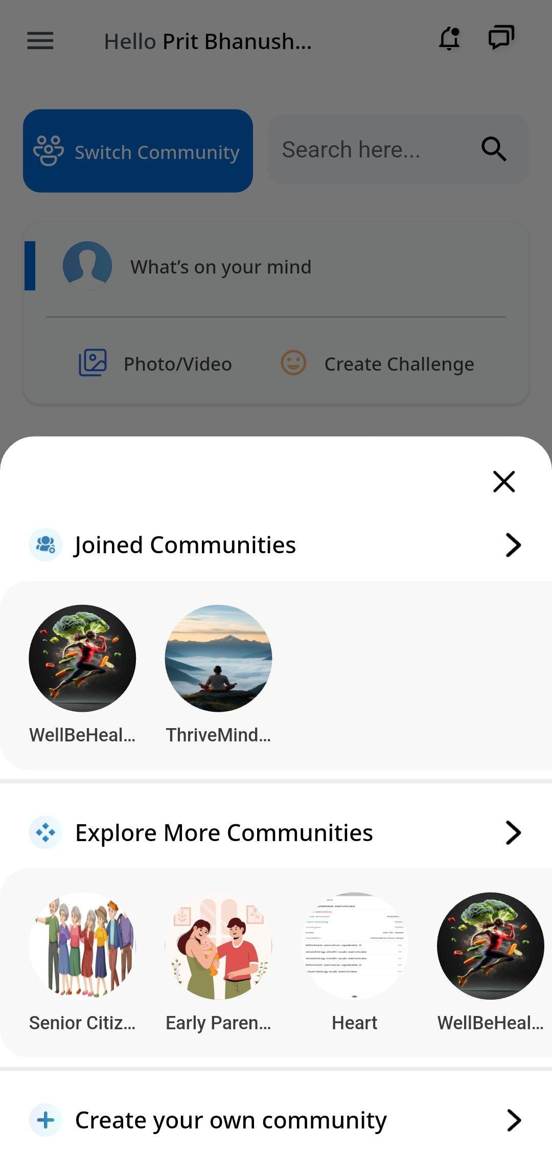 Wellbehub - Benessere all-in-one-guidato dall'intelligenza artificiale, guidato dalla comunità media 4