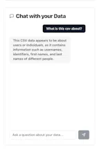 SpreadsheetConvo CSV AI gallery image
