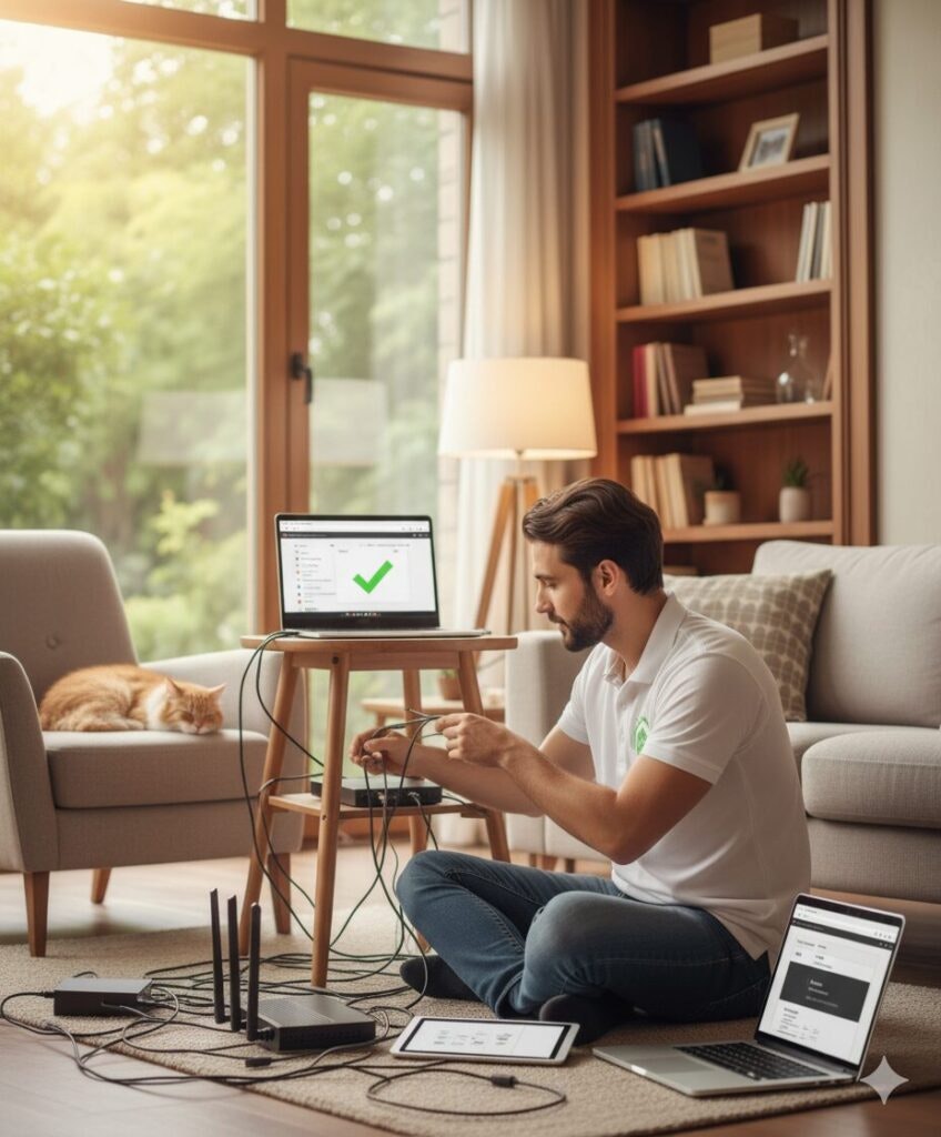 Wi-Fi Fix Connected with commitment  gallery image